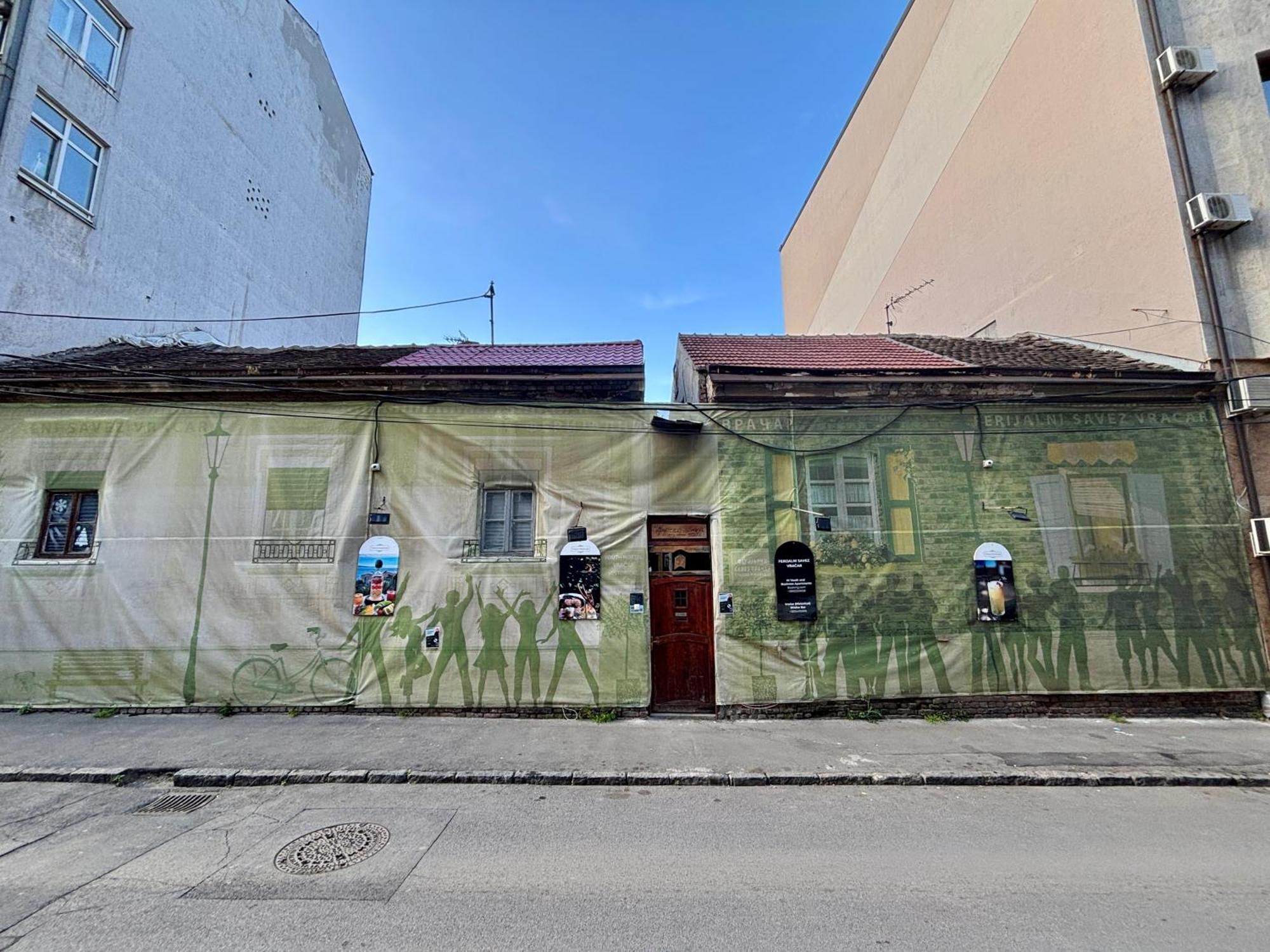 Vracar Affordable Suites - Vracar Povoljni Stanovi Belgrad Zewnętrze zdjęcie